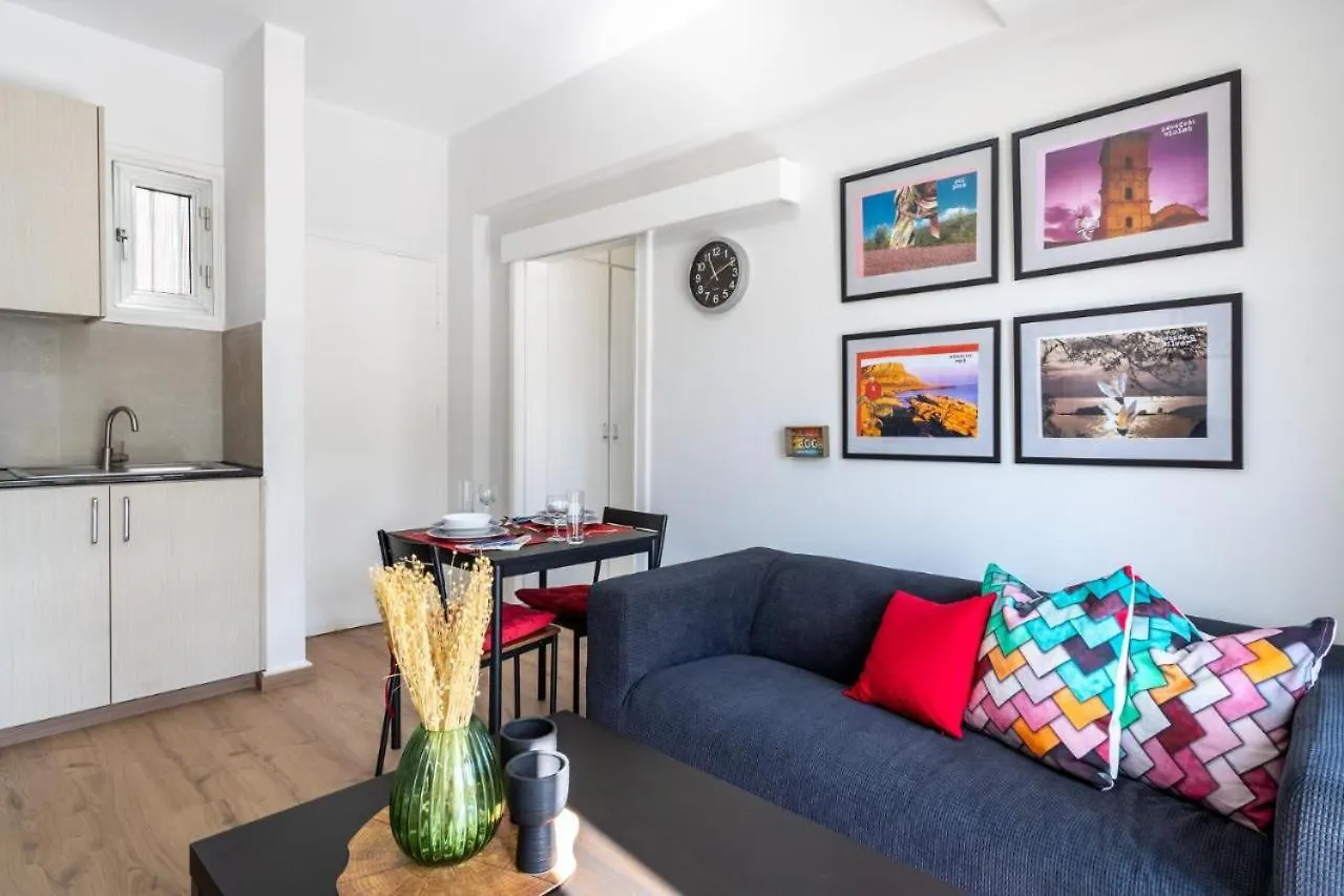 Lazyriver 1-Bedroom Apartment Larnaca